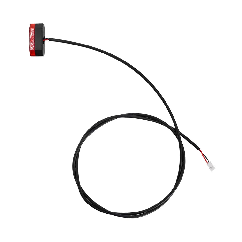 For Electric Scooter Mudguard Set 4 Screw Fender Applicable Accessories Rear Fender Four-hole Scooter With Rear Tail Light
