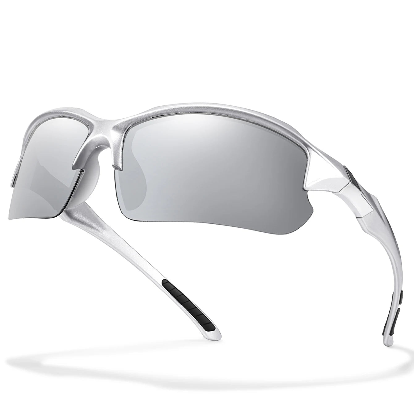 Polarized Lens Fishing Sunglasses Classic Sports Shades UV Protection for Men Women Outdoor Sports Running Hiking Cycling