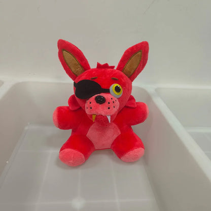 Five Night At Freddy Fnaf Cute Plush Toys Game Doll  Bonnie Bear Foxy Cartoon Stuffed Dolls Freddy Toy Christmas Birthday Gifts