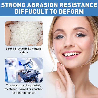 10g/bag Tooth Repair Kit-thermal Beads For Filling Fix The Missing And Broken Tooth Or Adhesive The Denture Fake Teeth Gutta Per