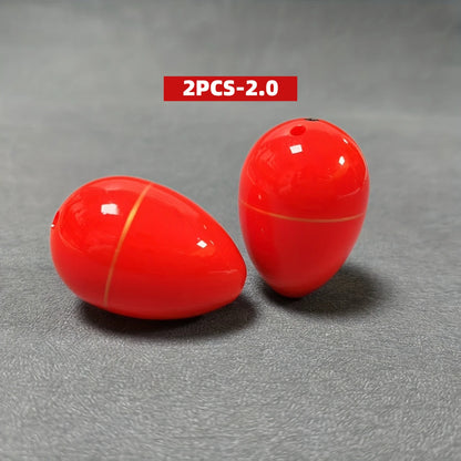 2 Pcs Apo Fishing Floats Set Winter Ice Fishing Perfect Christmas Gift for Family Friends Ideal Starter Kit for Beginner Anglers