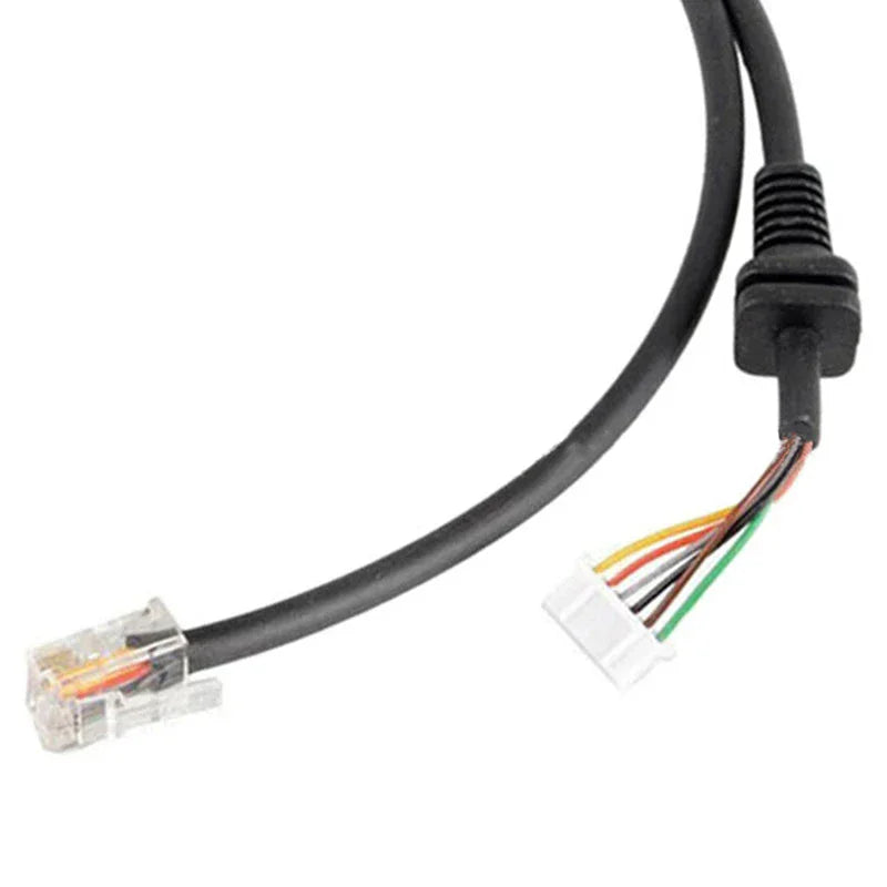 Professional Replacement Microphones Cable Mic Cord Wire for Yaesu MH-48A6J FT-7800/FT-8800/ FT-8900/FT-1802/FT-1807/ FT-1900