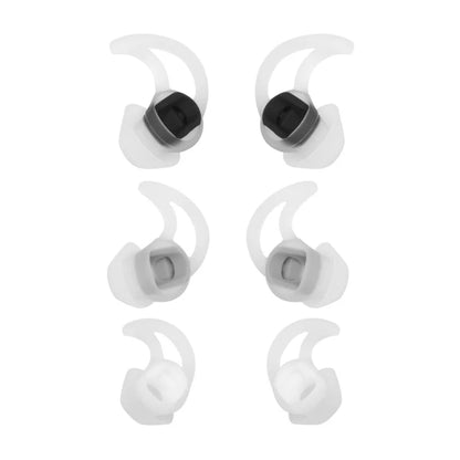 Earphones Silicone Case For BOSE IE2 QC30 Soundsport Covers Earbuds In-Ear Ear Pads Caps Eartips Earplugs Cushion 3pairs