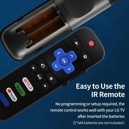 New Television Remote Control Replacement Remote Control For Roku TV 55UP120 32S4610R 50FS3750 32FS3700 32FS4610R 32S800 32S850