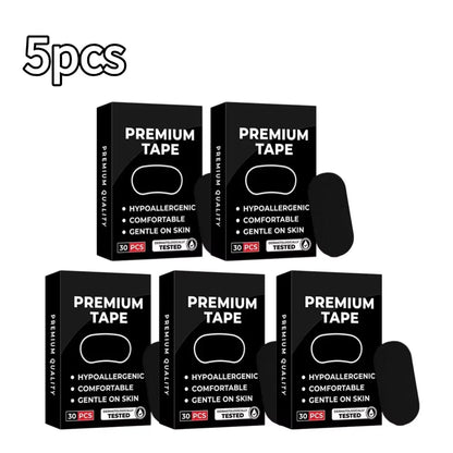 10/5/3/1pcs Closed Mouth Sleep Elastic Tape Stop Snoring Sleep Glue Tape Sleep Open Mouth Breath Correction Tape Health Care