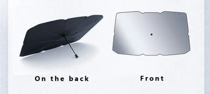 Sunshade Umbrella sunshade Car front windshield sunshade Car sunshade Car with sunshade folding sunscreen sunshade