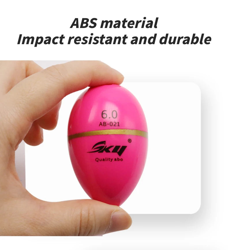 ZYZHE Sea Rock Fishing Float Conspicuous High Quality Insertable Two Luminous Stick Anti-collision Saltwater Iso-Fishing Float