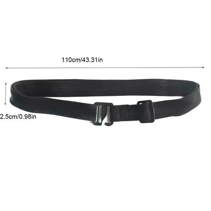 Men'S Nylon Shirt Stays with Anti-Slip Elastic Grip and Adjustable Buckle - Non-Textile Weaved Shirt Holder Straps
