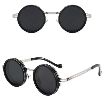 New ND2-400 Adjustable Dimming Glasses 9 Level ND Filter Fishing Sunglasses UV400 With Glasse Case Sunglasses Outdoor