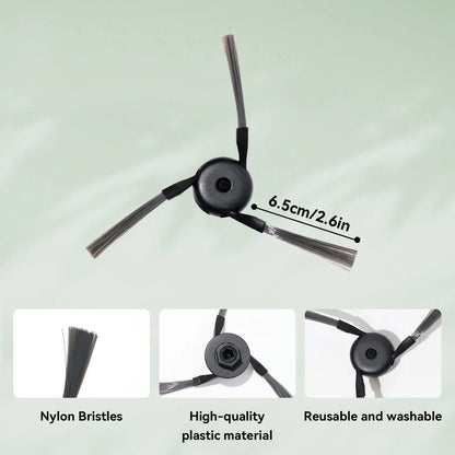 Side Brush for Dreame Vacuum Cleaner X40 Ultra, X40 Ultra Complete, X40 Master, L40 Ultra Spiral  Accessories