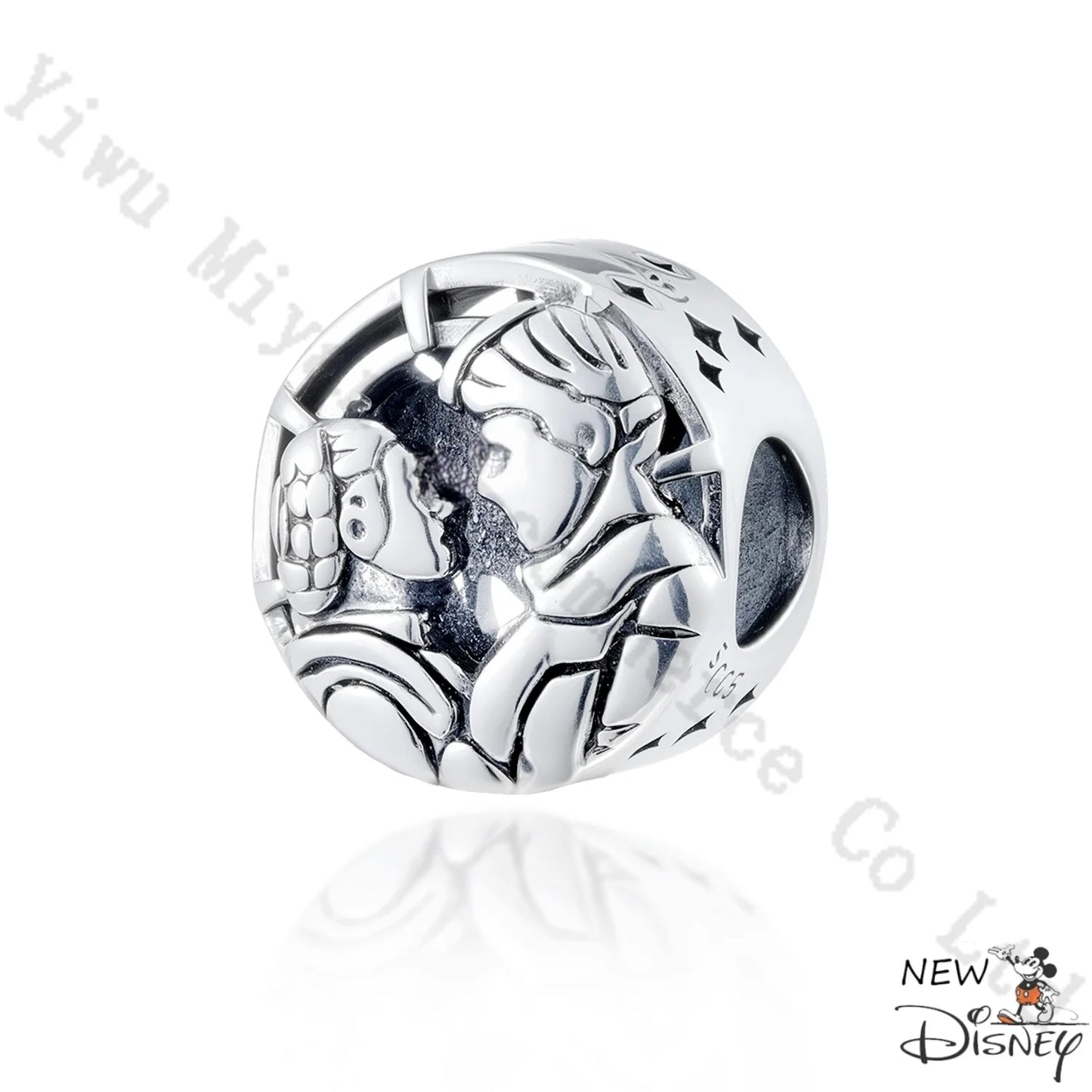 Disney 2026 Charms for Bracelet 925 Sterling Silver Darth Vader Grogu Beads Pendant DIY Jewelry Making Gift for Women Men Fans