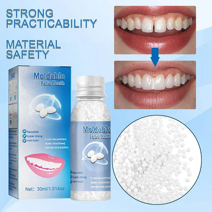 5-100g Resin Tooth Repair Glue Shapeable Teeth Gaps Filling Solid Glue Temporary Teeth Repair Falseteeth Safety Dental Supplies