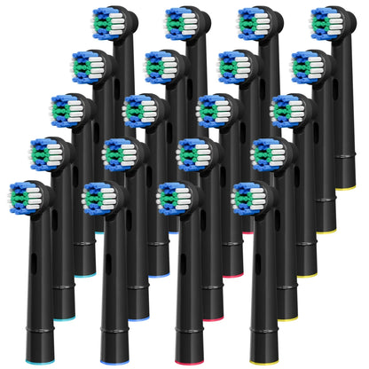 Electric Toothbrush Replacement Heads Compatible with Kids Oral B Braun Soft Bristles and Small Brush Heads for Sensitive Teeth