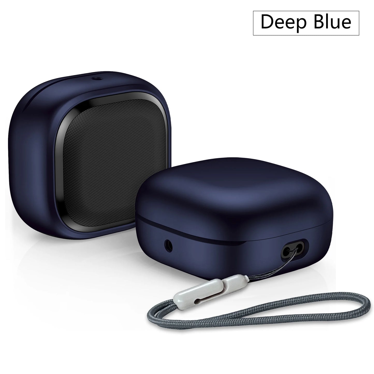 Protective Case for Samsung Galaxy Buds FE, Buds2 Pro, Buds2, Buds Live, Buds Pro Case, Hard Case Protection Case with Lanyard