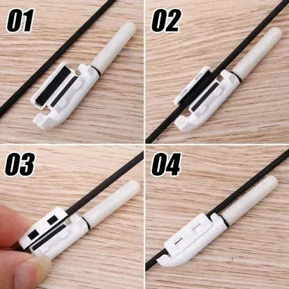 LED Removable Waterproof Fishing Electronic Rod Luminous Light with CR425 Battery Float Tackle Night Rock Fishing Accessorie
