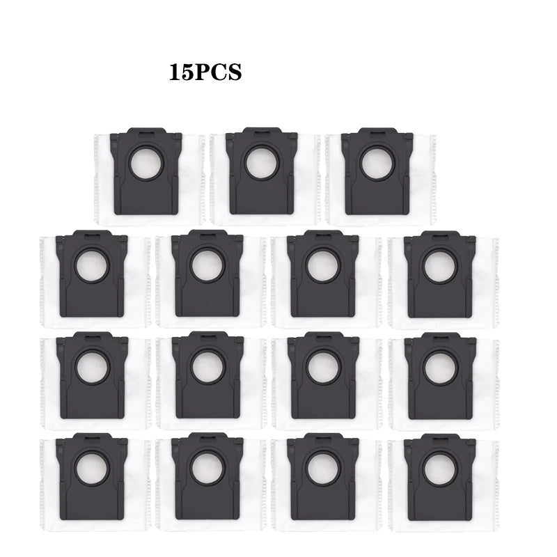 Dust Bags For Dreame L20/X40/X50 Ultra Complete, L10s/L10/L40s/L10s Pro/L40/L50 Ultra, for Mova E30 Ultra/P50 Pro Ultra Parts