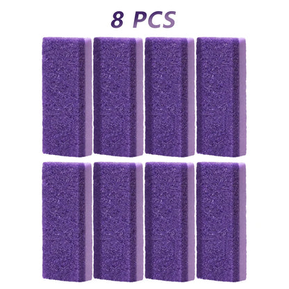 1Pcs/10Pcs Foot Scrubbing Stone Pumice Stone Foot File Callus Dead Skin Remover Foot Heel Scrubber Pedicure Exfoliator Tool