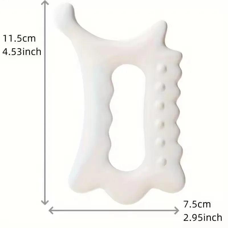 Resin Scraping Board For Face Arm Leg Body Gua Sha Scraping Manual Facial Massage Jaw Lifting Eye Acupoint Massage Stick