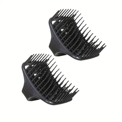 WANMEI Scalp Massage Shampoo Brush - Deep Cleansing & Exfoliation, TPEE Hollow Design, Easy Hair Care