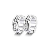 1 Pair C-Silver