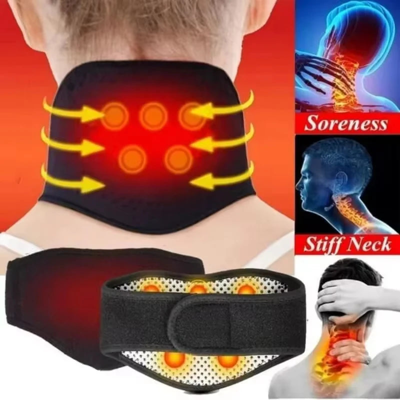 Adjustable Back Waist Support Belt Waist Self Heating Magnetic Therapy Lumbar Brace Massage Band Pain Relief Health Care