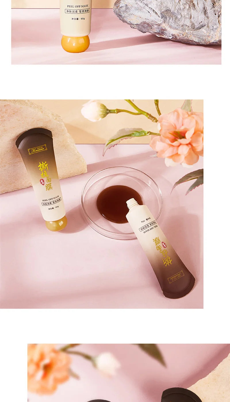 Aiheno Deep Hydration Moisturizing Control Oil Pore-Cleansing Mask Deep Clean Quick Absorption Peel-Off Mask，Peel-off Mask