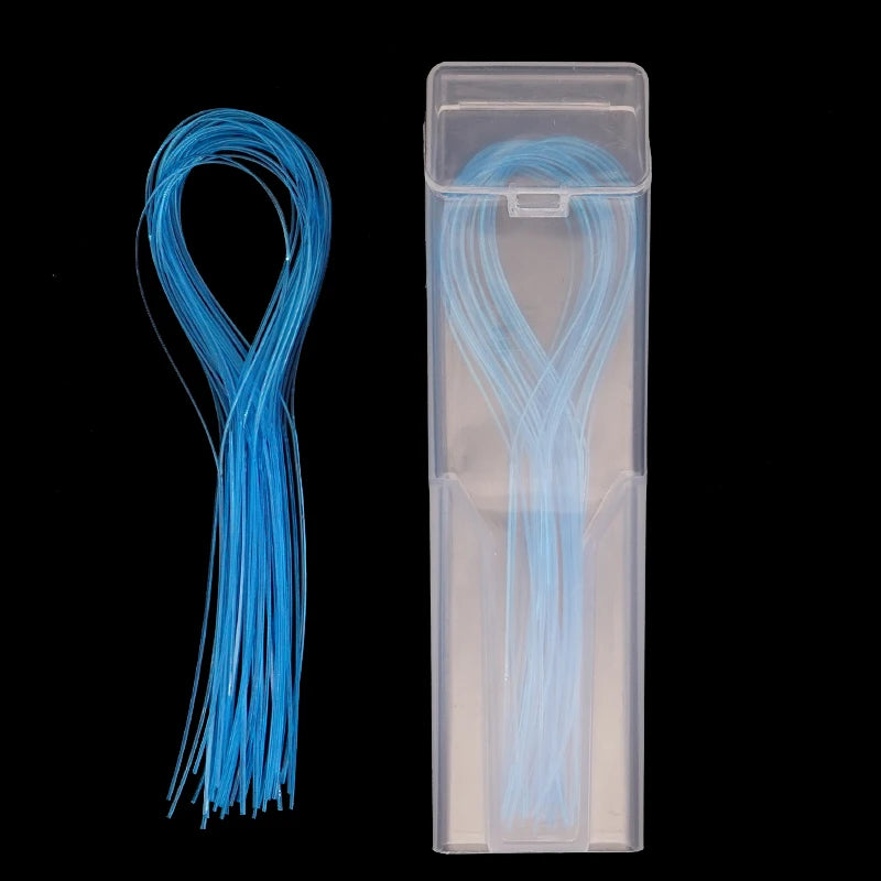 2 Box Dental Floss Threader Dental Traction Line Oral For Crown Brace Bridge Implant Hoop Threading Braces Steel Traction