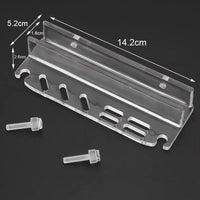 Acrylic tool rack