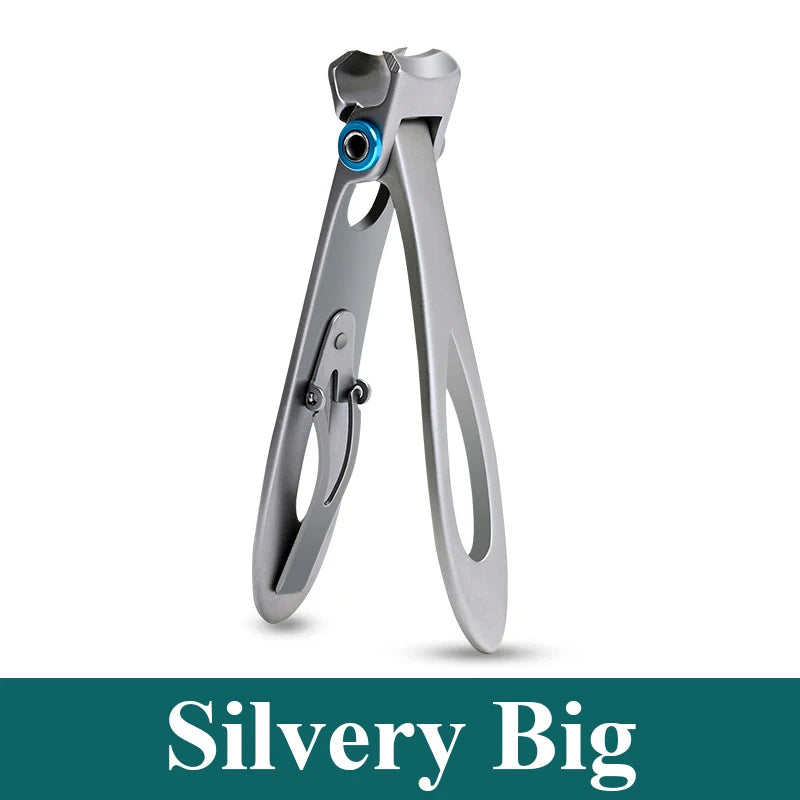 High-quality Wide Jaw l Nail Clippers Cutter Trimmer Manicure Scissors Thick Hard Toenail Fingernail Pedicure Tools