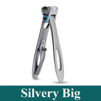 High-quality Wide Jaw l Nail Clippers Cutter Trimmer Manicure Scissors Thick Hard Toenail Fingernail Pedicure Tools