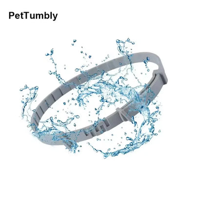 News 38/70CM Cats Dogs Calming Pheromone Collars, Pets Comfortable Adjustable Collar for Puppy Kitten Large Dog Accessories
