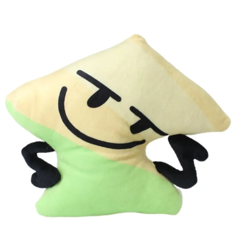 New Arrival BFDI Battle For Dream Island Plush Toy 70 Stuffed Doll Soft Animal X Number Blintz Block Marker Stapler French Fries