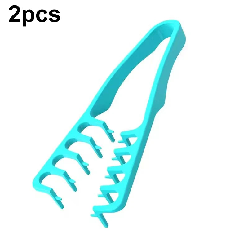 Hair Volumizing Comb, ABS Plastic Fluffy Textured Styling Tool for Normal Hair, Natural Looking Hair Root Lifting and Coverage