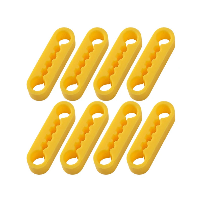 Silicone Car Door Shock Absorber Pads, Elastic Cushion Damper, Reduce Noise & Protect Paint for Car Truck SUV RV Door Edge
