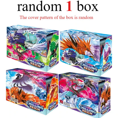 360 units/case Pokémon Scarlet & Violet 151 Prism Scale Fusion Strike English Booster Battle Transaction Gift Card Halloween