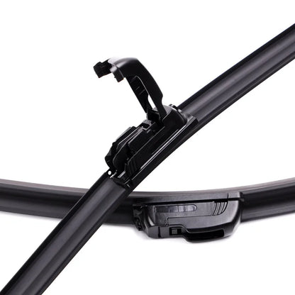 For Nissan Micra K12 2002-2010 Car Wiper U-type Soft Rubber Boneless Wiper HD Quiet Durable Automotive Wiper 21"+18"