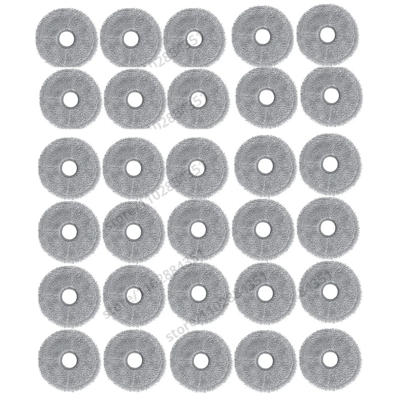 Mop Cloth For Dreame X50 Ultra/L20 Ultra/L10s Pro Ultra/X30 Ultra/L10s Pro Gen2/L10s Plus/L40 Ultra/X40 Ultra Robot Vacuum Parts