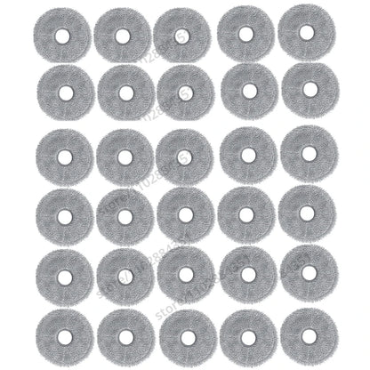 Mop Cloth For Dreame X50 Ultra/L20 Ultra/L10s Pro Ultra/X30 Ultra/L10s Pro Gen2/L10s Plus/L40 Ultra/X40 Ultra Robot Vacuum Parts
