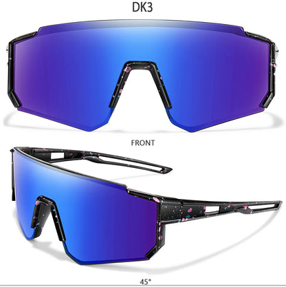 Age 9-15 Youth Cycling Glasses Teenagers Sunglasses Mtb Bike Bicycle Baseball Goggles Children Outdoor Sport Boys Girls UV400