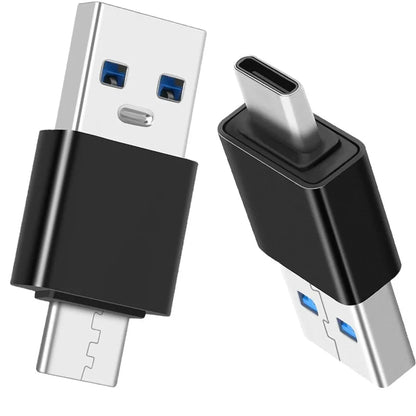 USB3.1 Male to USB C Male Adapter Charging Adapter for Easy Device Connection for Macbook Huawei Samsung Xiaomi Connector