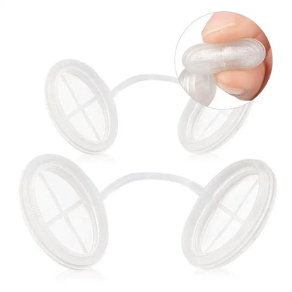 Disposable Nose Filters Invisible Nasal Plugs Dust Allergy Smog Control Outdoor Daily Use Nose Plug