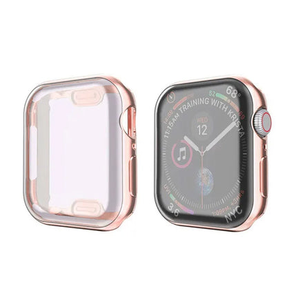 Screen Protector For Apple Watch Ultra 9 8 7 6 SE 5 4 3 2 Case bumper Cover for iwatch series 49mm 45mm 41mm 44mm 40mm 42mm 38mm