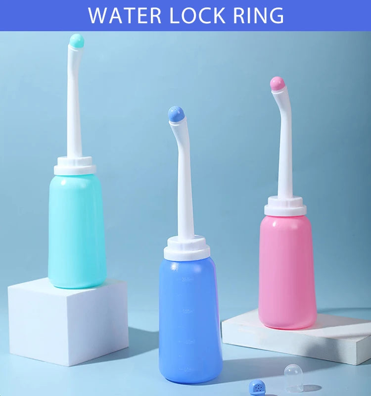 Manual Ear Wax Removal Kit Portable Ear Irrigation Cleaner Safe Ear Care Tool for Adults