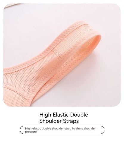 Maternity Bra Wire Free Front Closure Breastfeeding Nursing Bra Pregnant Women Sleeping Bras Gorge Allaitement