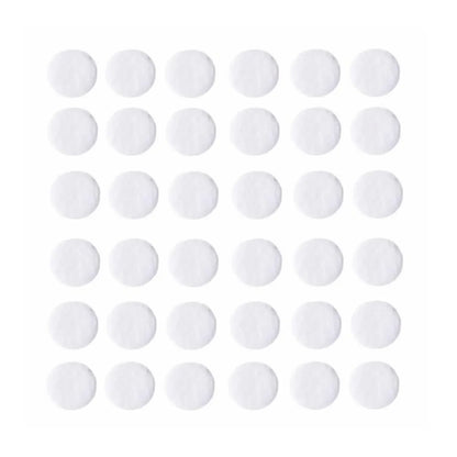 100PCS Microdermabrasion Cotton Filters Replacement 10mm For Face Care & Blackhead Removal Facial Vacuum Filters Accessories