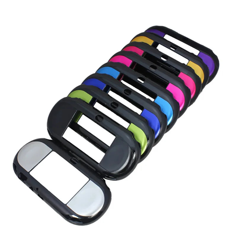 Compatible For PSVITA 2000 Plastic Aluminum Metal Protective Case For PSV2000 Case Cover Shell Protection Dustproof