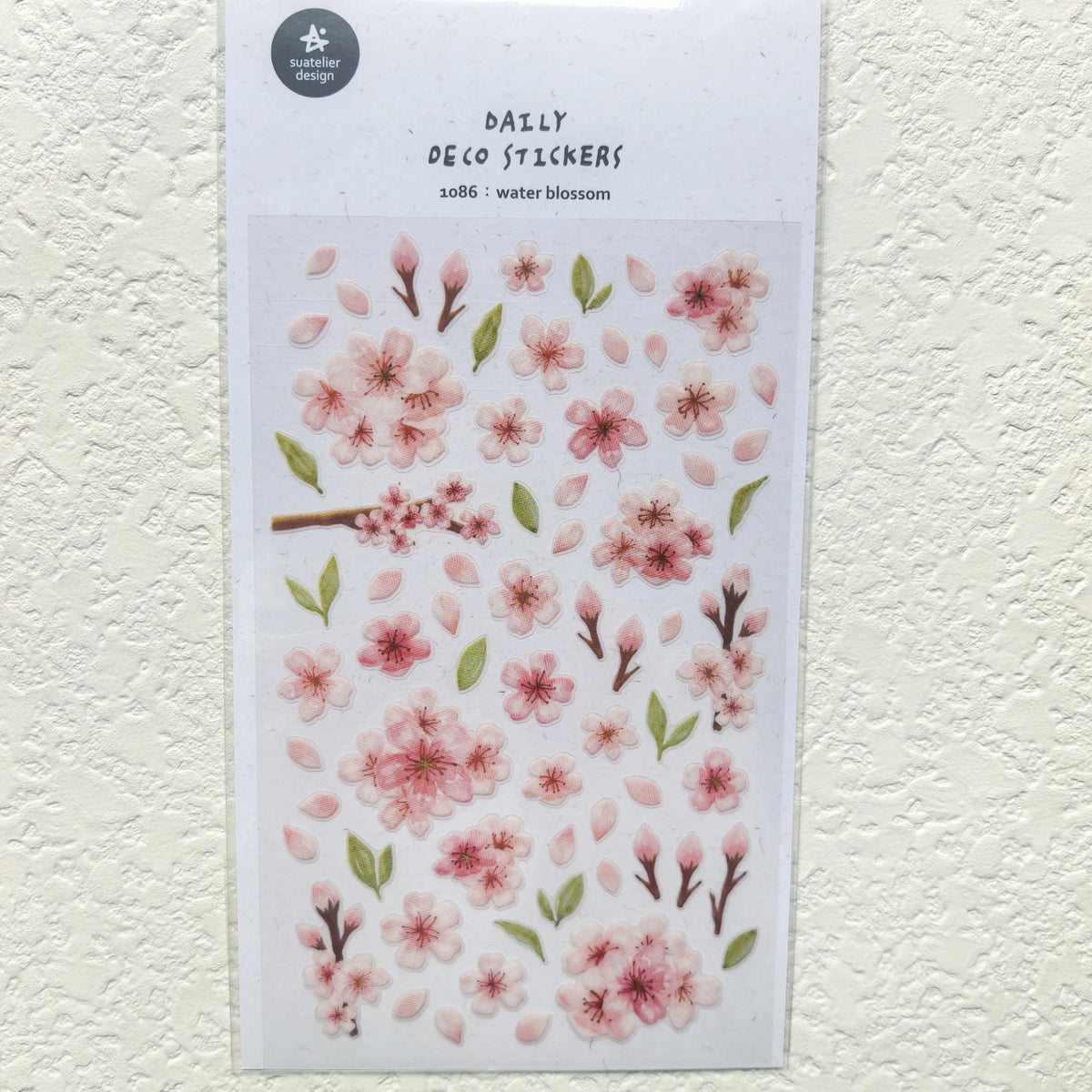 Korean Import Suatelier Travel Home Life Study Friend Stickers Scrapbooking Diy Journaling Diary Stationery Sticker School Gift