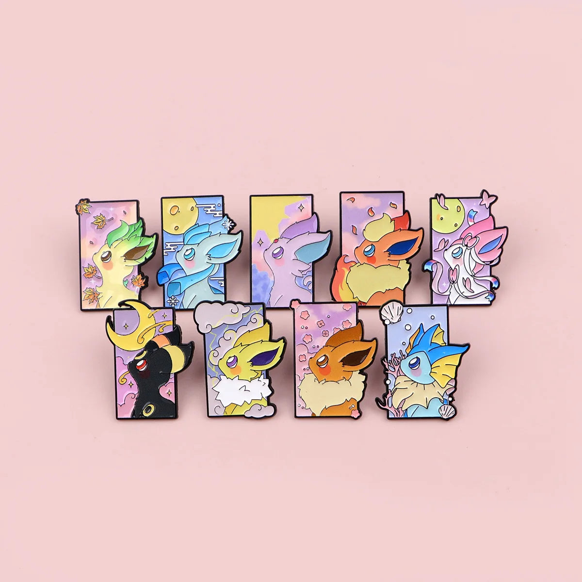 Cute Anime Game Enamel Pin Cool Monster Animal Brooches Woman Men Backpack Accessories Bags Badge Lapel Jewelry Gift for Fans
