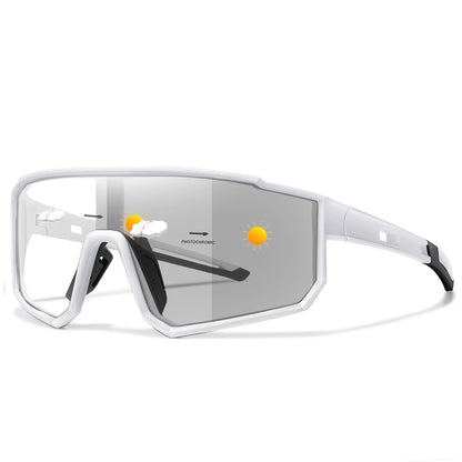 Fashion Brand Men Women Bicycle Photochromic Eyewear MTB Bike Fishing Running Cycling Sports Sunlasses Comfortable Goggles