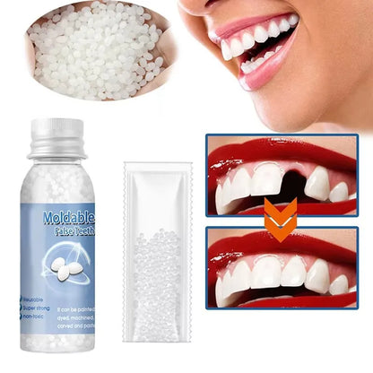 5-100g Resin Tooth Repair Glue Shapeable Teeth Gaps Filling Solid Glue Temporary Teeth Repair Falseteeth Safety Dental Supplies